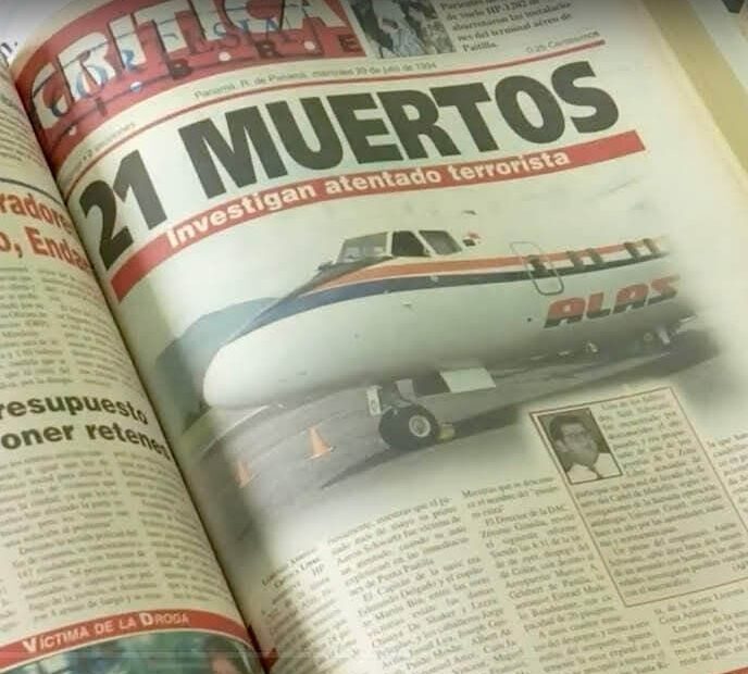 Panama Shifts Blame to Venezuela While Concealing Its Own Role in the Impunity of 1994 Terrorist Attack Perpetrator