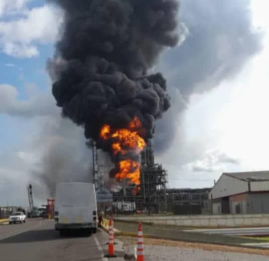 Sabotage Accusations Rise Following Explosion at Petrocedeño Plant Amid Rising Geopolitical Tensions