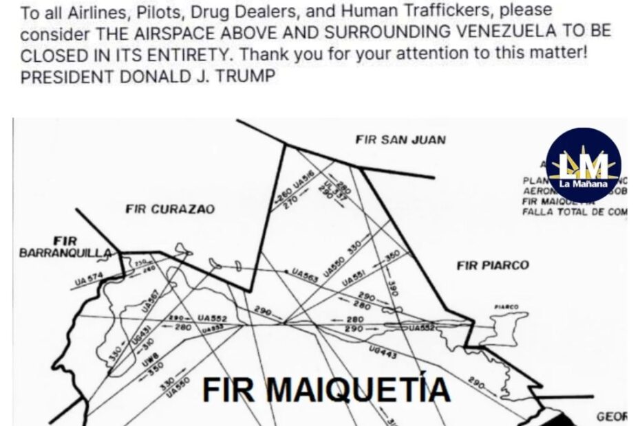 Trump's Unilateral Airspace Closure of Venezuela Represents a Grave Violation of International Law