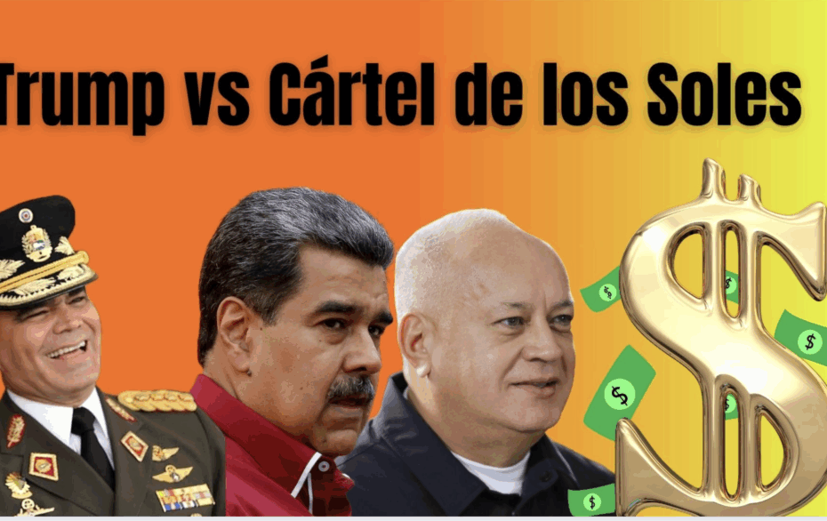 US Targets Cartel of the Suns in Venezuela While Denying Military Conflict