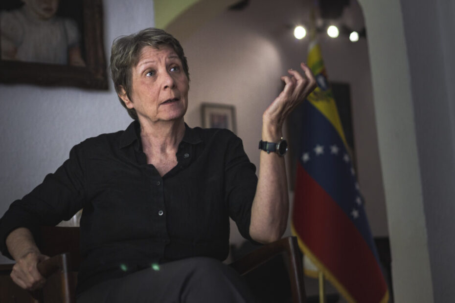 Venezuelan Scholar Colette Capriles Critiques the Absence of Political Responsibility in Addressing Democratic Reconstruction