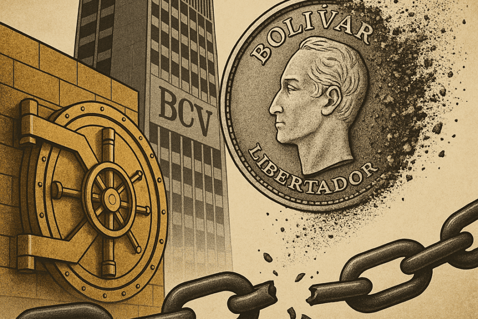 Venezuela's Monetary Collapse Reveals a Systemic Failure of Value in Currency Management