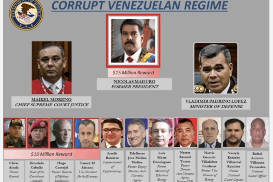 Ex-Generals Turn Against Their Own: Carvajal and Alcalá's Desperate Bid to Dismantle the Cartel de los Soles in a Fight for Survival