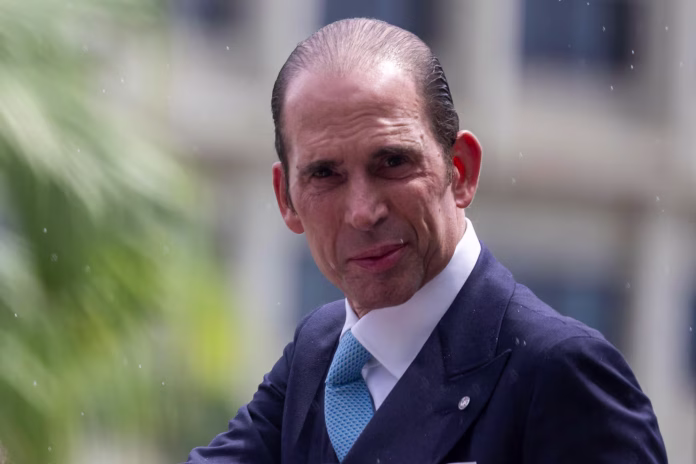 Julio Herrera Velutini's Daughter Funds MAGA Inc. with $2.5 Million Amid Controversial Legal Saga