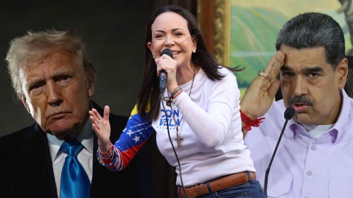 María Corina Machado Exposes Maduro's Tyranny While Colombia's Leadership Fails to Take a Stand