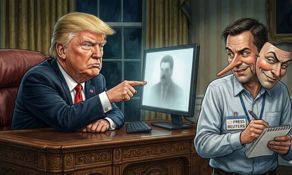 Media Manipulation Unveiled in Far-Fetched Trump-Maduro Narrative