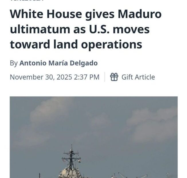Miami Herald's Account of Trump-Maduro Call Exposes Narrative Inconsistencies and Dramatic Simplifications