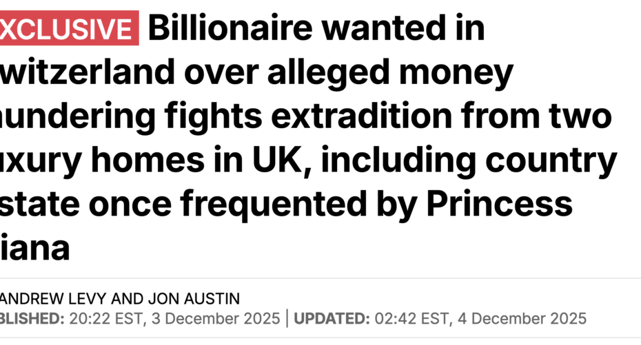 Venezuelan Billionaire Alejandro Betancourt Faces Deportation Threat Amid International Money Laundering Allegations