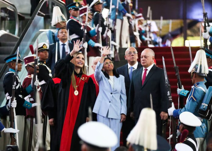 Delcy Rodríguez's Amnesty Law Announcement Raises Eyebrows Amid Political Manipulation in Venezuela