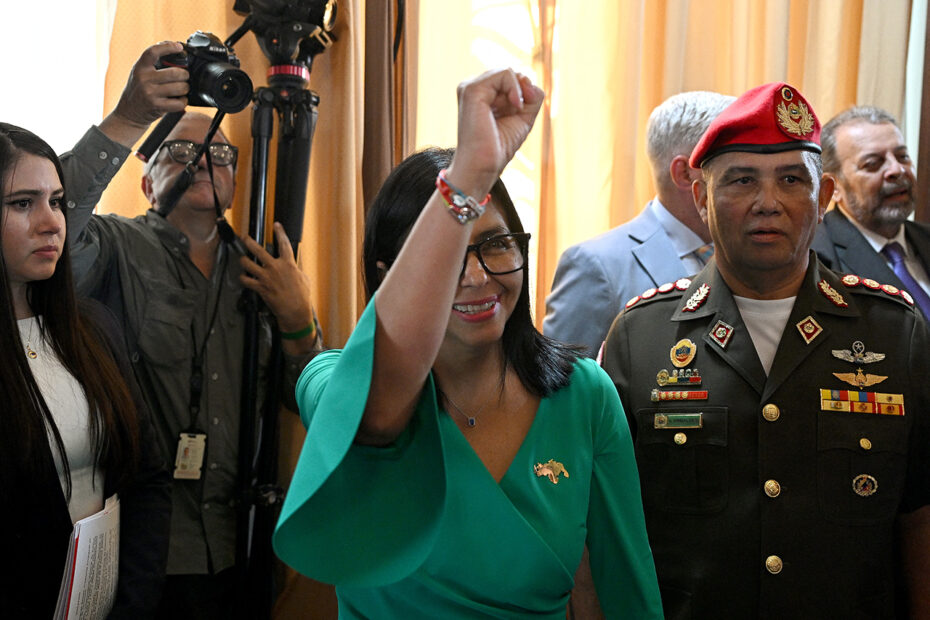 Delcy Rodríguez's Ascendancy Signals Deepening U.S. Influence in Venezuelan Oil Amid Corruption Allegations