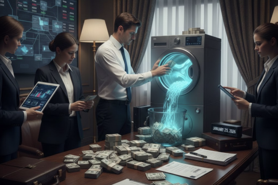 Jorge Figueira Exposed as Central Figure in Unseen Billion-Dollar Crypto Money Laundering Scheme