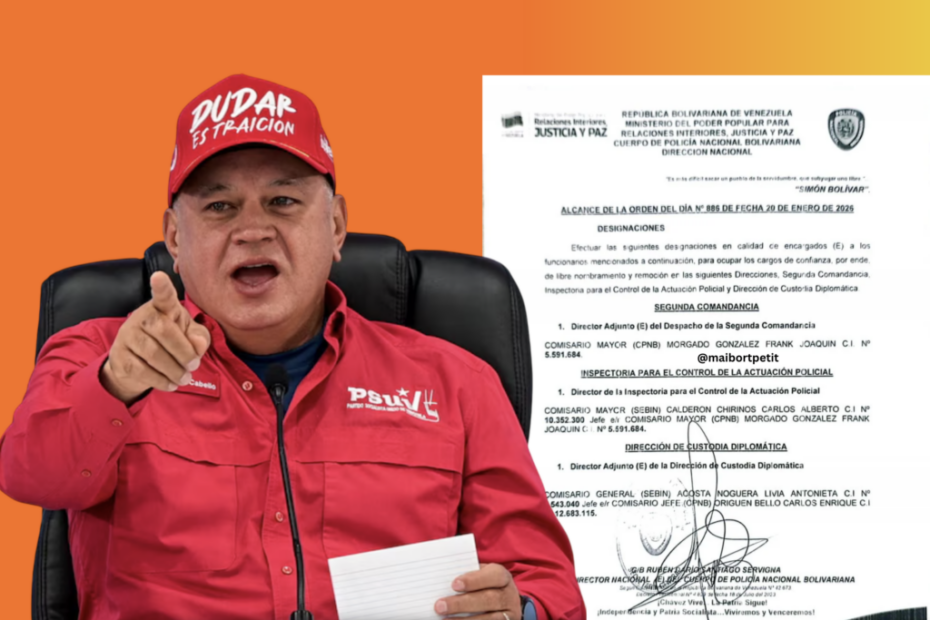 Silencing Dissent: Venezuela's Police Order 886 Reveals Political Reconfiguration Amid US Scrutiny of Diosdado Cabello