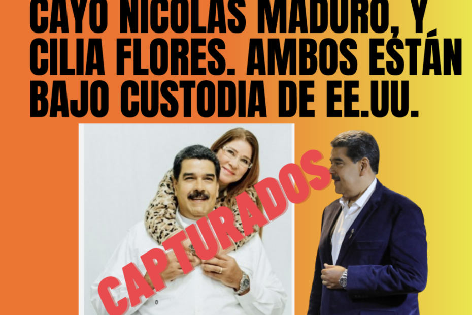 Trump Executes Landmark Operation Against Maduro and Cilia Flores as U.S. Judiciary Prepares for Major Drug Trafficking Case