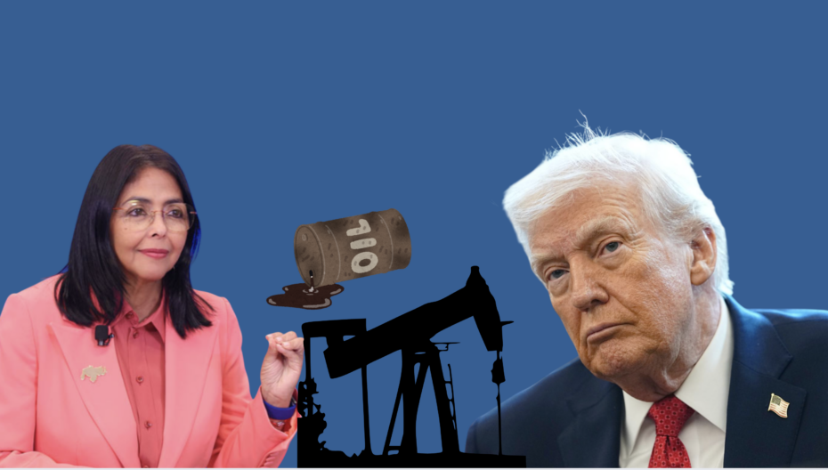 Trump's Controversial Energy Pact with Venezuela Sows Seeds of Suspicion and Accusation