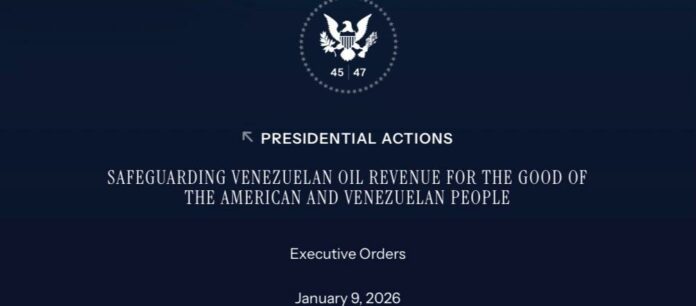 US Government Seizes Control of Venezuelan Funds Under Emergency Decree