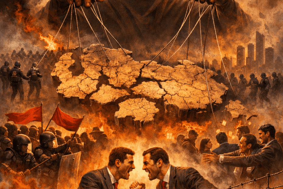 Venezuela Faces Its Greatest Challenge Amidst a Legacy of Division and Discord