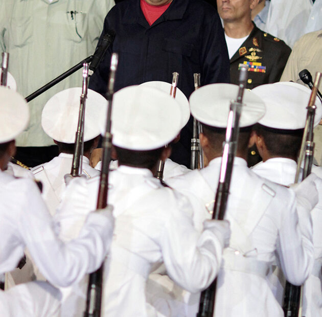 Armed Forces Submit to Hugo Chavez's Authoritarian Grip