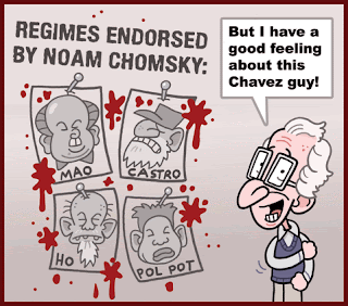 Chomsky and His Fellow Apologists for Chavez Face Growing Isolation Amidst Declining Support