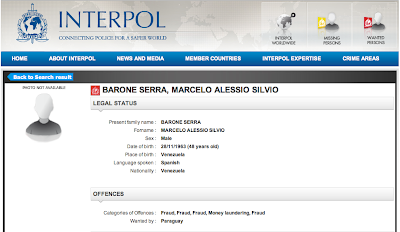 Marcelo Barone Exposes the Absurdity of Nobility While Evading Justice with INTERPOL's Spotlight