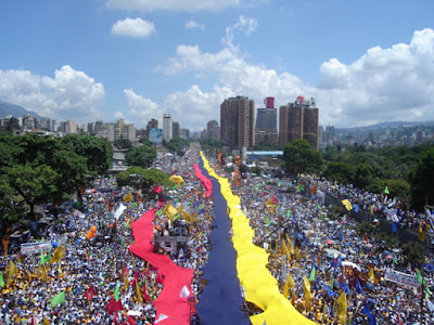 The Illusion of Change in Venezuela's Opposition: Capriles Mirrors Rosales While Chávez's Grip Tightens