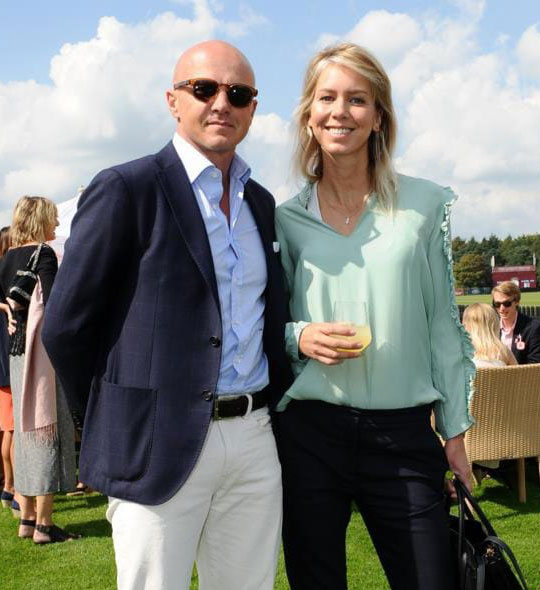 Alessandro Bazzoni and his wife, Siri Evjemo-Nysveen